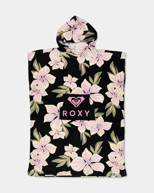 ROXY Girls Stay Magical Hooded Towel Of the Pacific Print