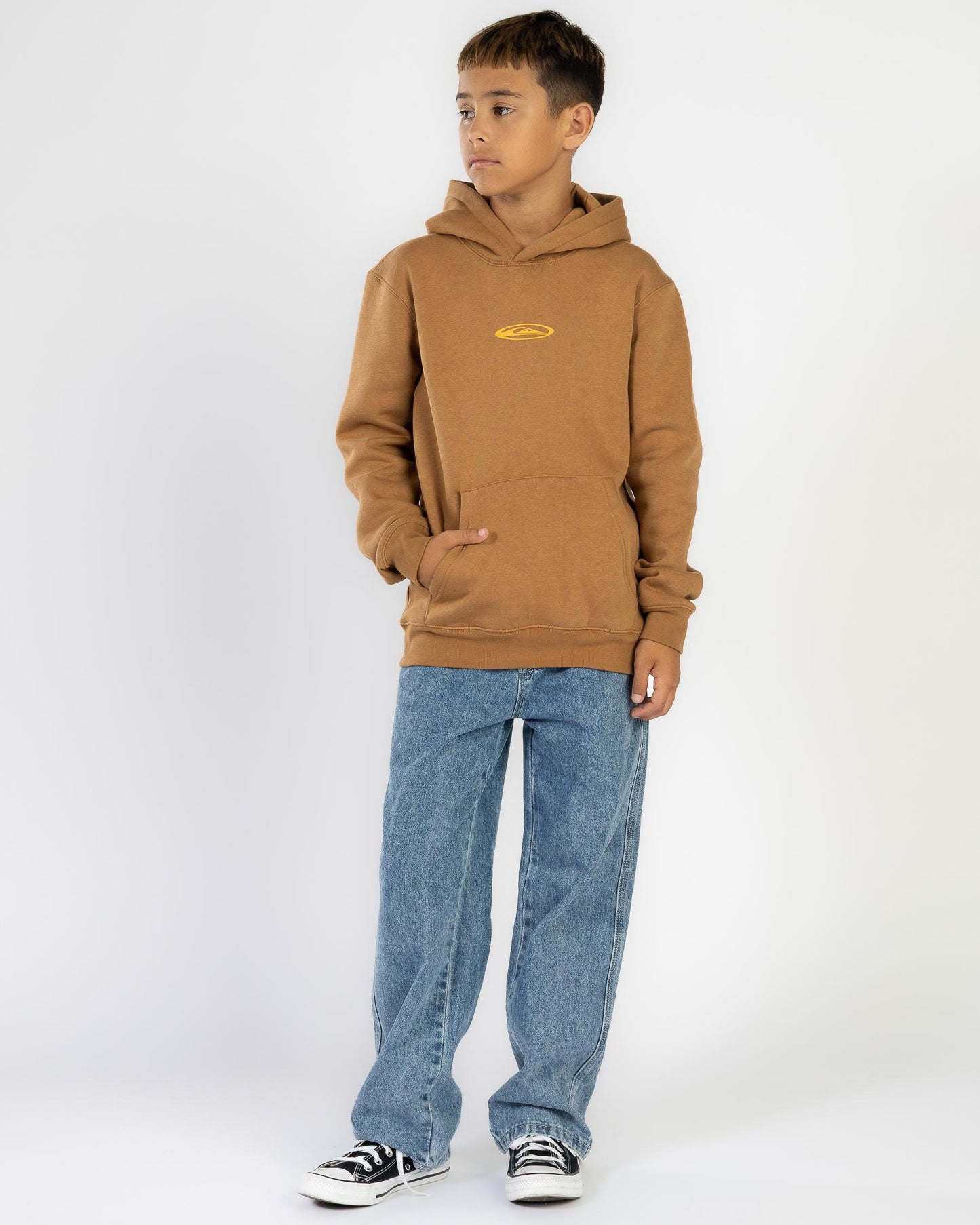QUIKSILVER Boys Globe Hoodie Youth 8-16 years