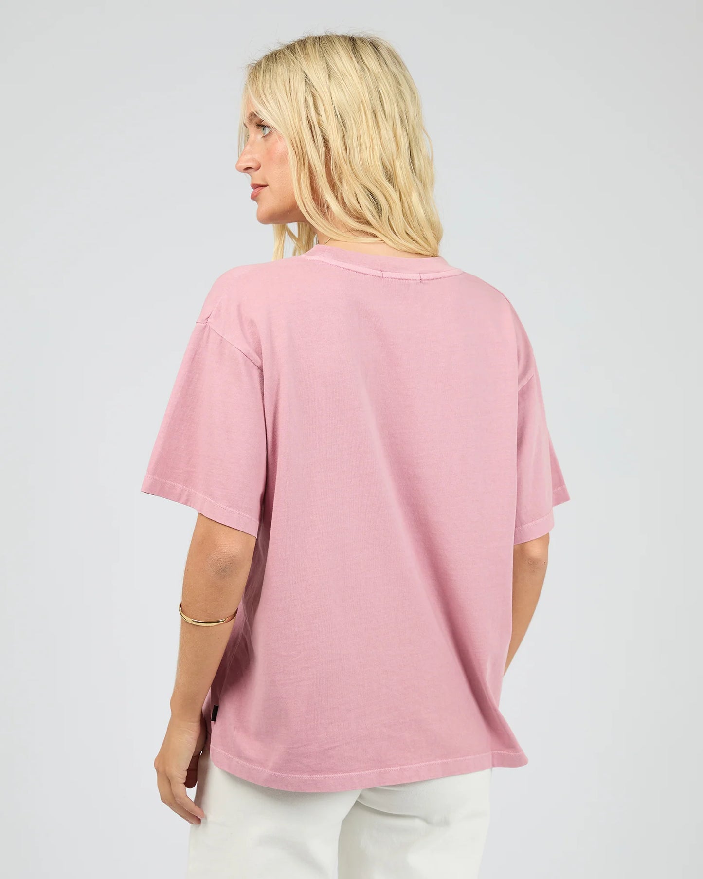 ALL ABOUT EVE Golden Hour Tee Quartz Pink