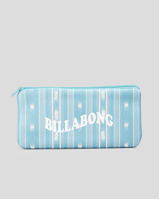Billabong Gone West Pencil Case Misty Blue