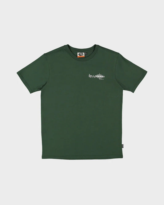 BILLABONG Groms Spec 73 Tee Dark Forest 2-7 years