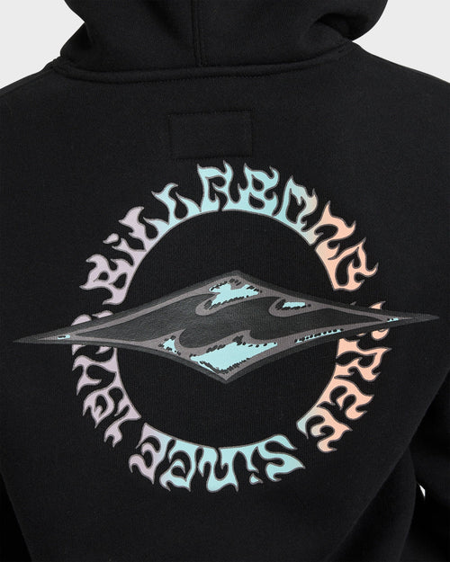 BILLABONG Boys Hallow Diamond Pullover Hoodie 8-16 years