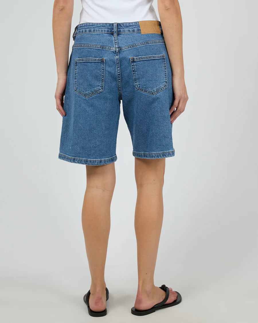 SILENT THEORY Harvey Jort Denim Short