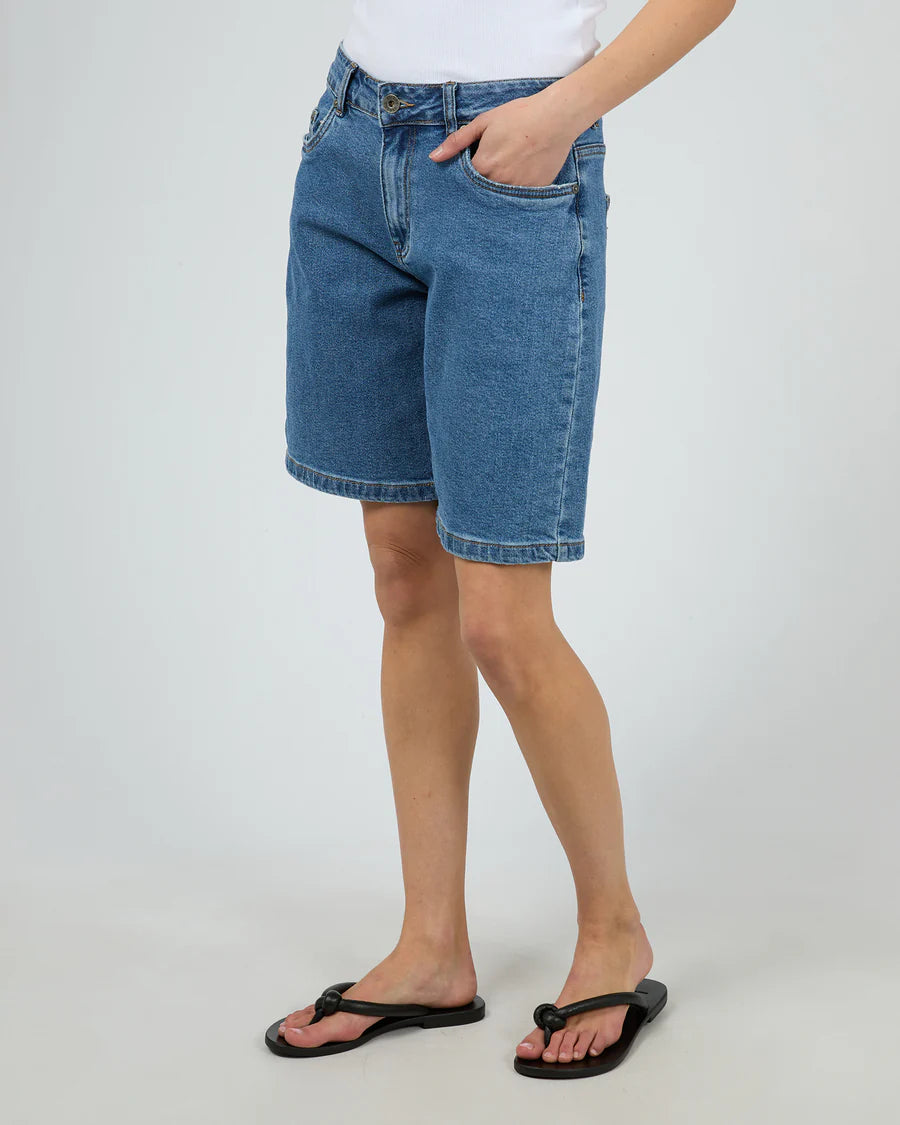 SILENT THEORY Harvey Jort Denim Short