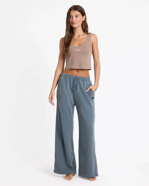 ROXY Heading Out Trackpant Dark Slate