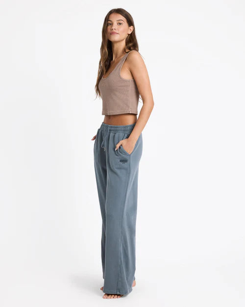 ROXY Heading Out Trackpant Dark Slate