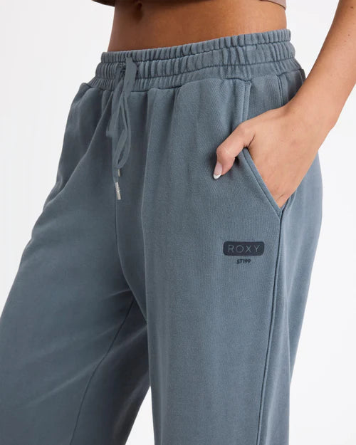 ROXY Heading Out Trackpant Dark Slate