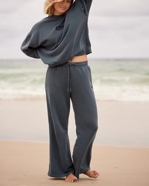 ROXY Heading Out Trackpant Dark Slate