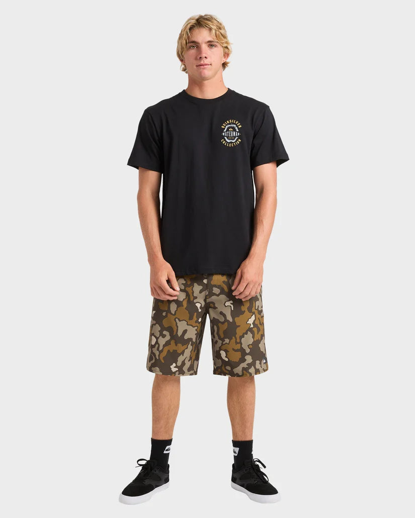 QUIKSILVER Heavy Hooks Black Tee