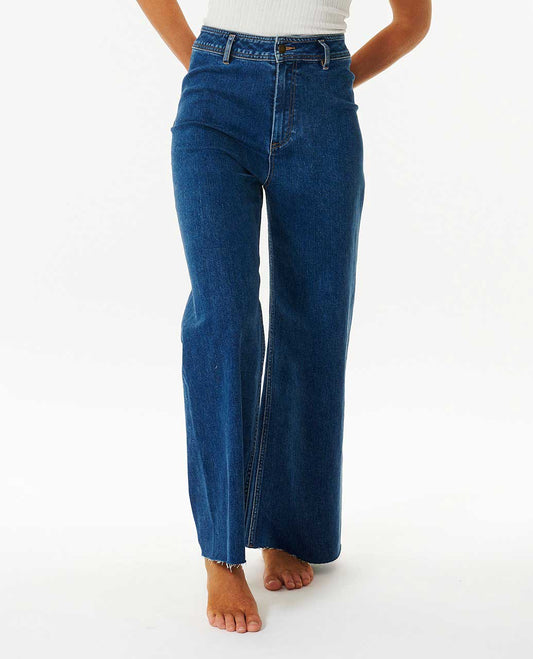 RIP CURL Holiday Denim Pants Dark Denim