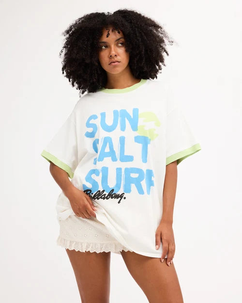BILLABONG Holiday State Oversized Big Tee