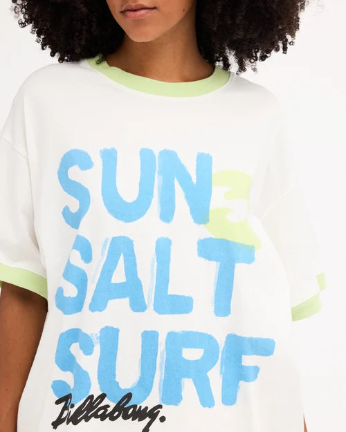 BILLABONG Holiday State Oversized Big Tee
