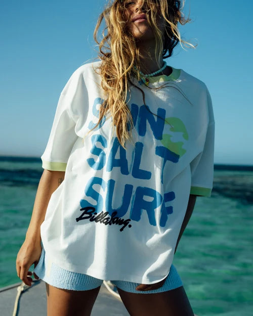 BILLABONG Holiday State Oversized Big Tee