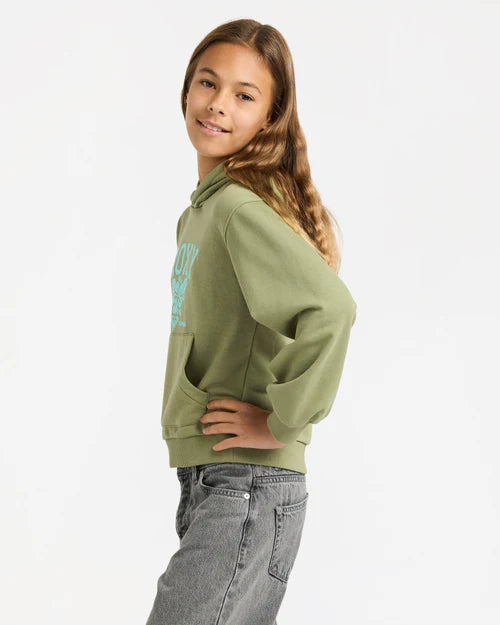 ROXY Girl Hope You Trust 2 Pullover Hoodie 4-14 years