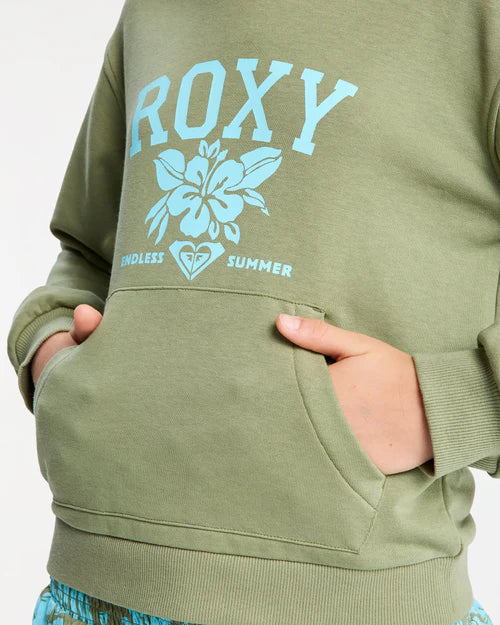 ROXY Girl Hope You Trust 2 Pullover Hoodie 4-14 years