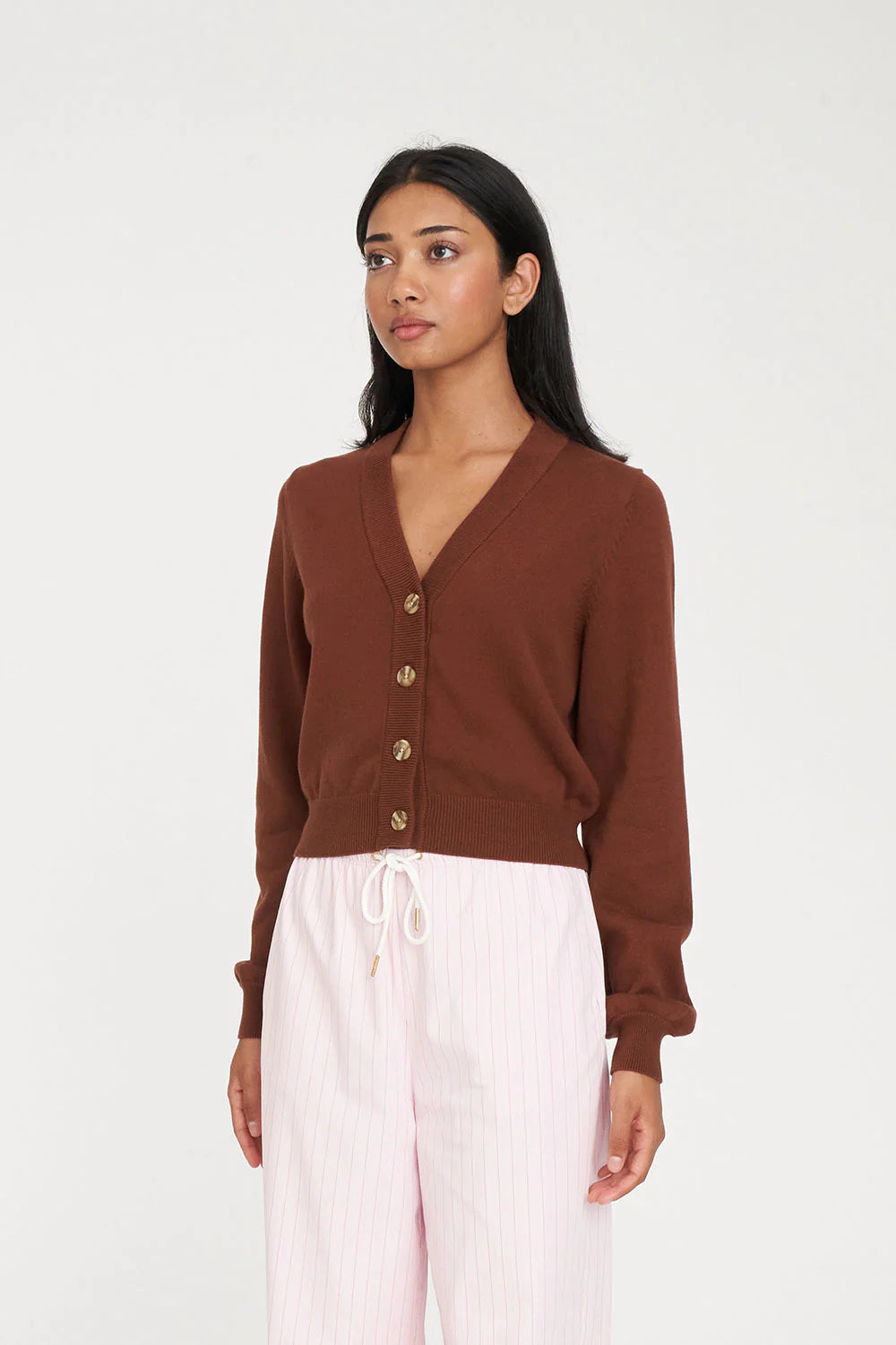 HUFFER Bibi Knit Cardi Bibi