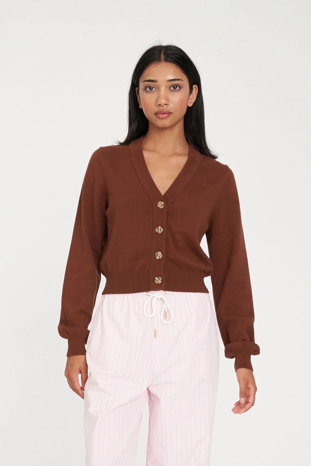 HUFFER Bibi Knit Cardi Bibi