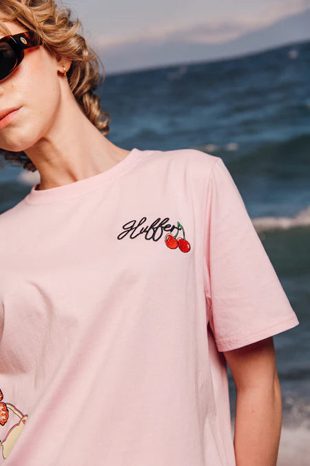 HUFFER Classic Tee Huffer Sounds Primrose