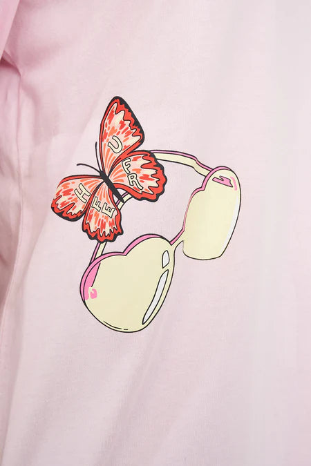 HUFFER Classic Tee Huffer Sounds Primrose