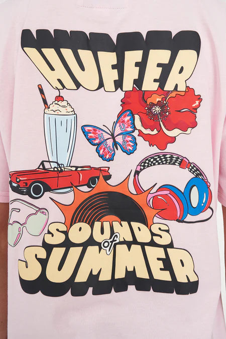 HUFFER Classic Tee Huffer Sounds Primrose