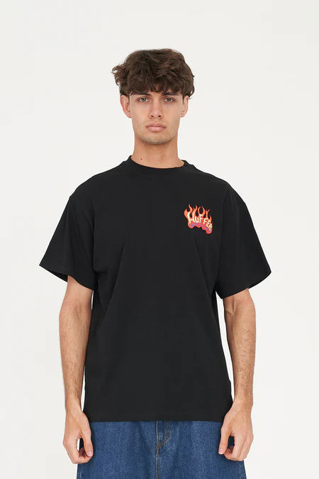 HUFFER Heatstroke Sup Tee Black