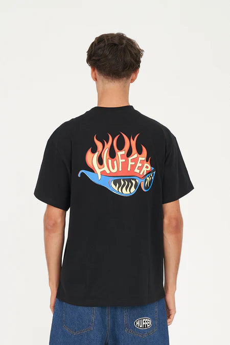HUFFER Heatstroke Sup Tee Black