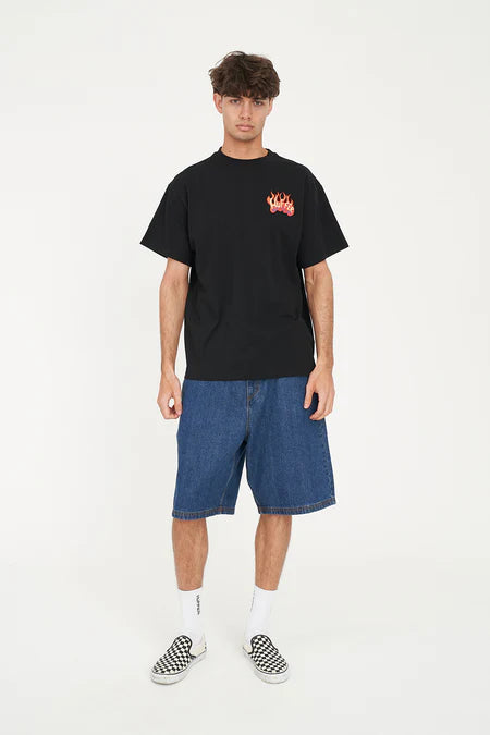 HUFFER Heatstroke Sup Tee Black