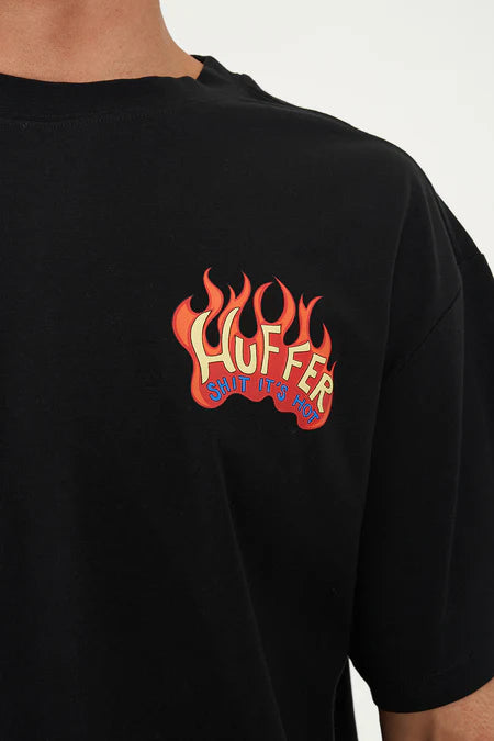 HUFFER Heatstroke Sup Tee Black