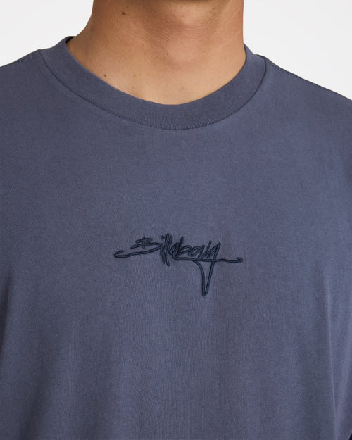 BILLABONG Identified Tee Odyssey Grey