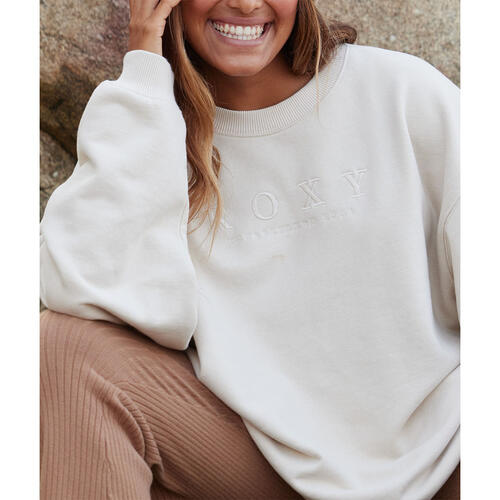 ROXY In Morning Sunrise Pullover Crew Sweatshirt