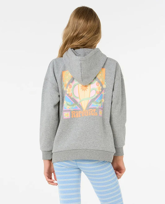 Rip Curl Girl Island Bliss Hood 8-14 years