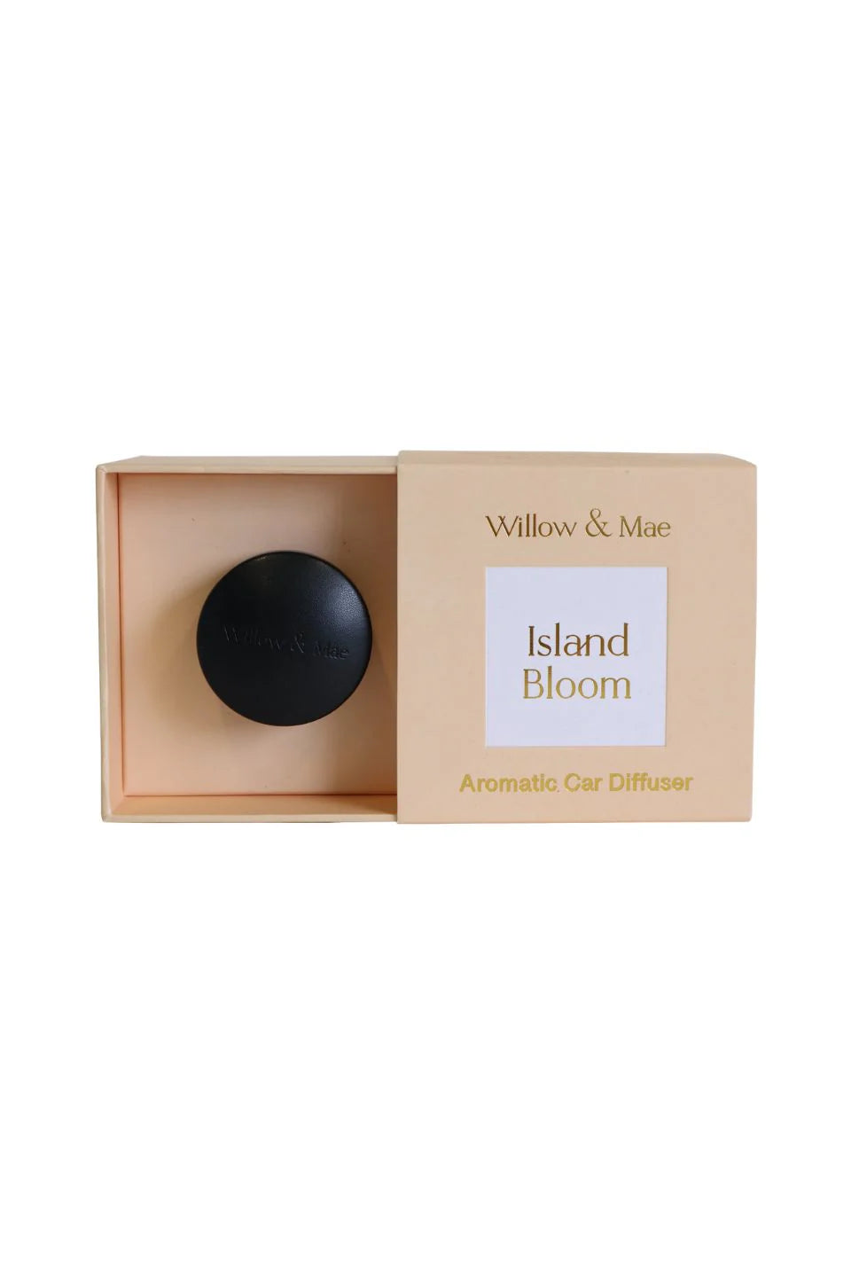 WILLOW + MAE Island Bloom Yellow Car Diffuser