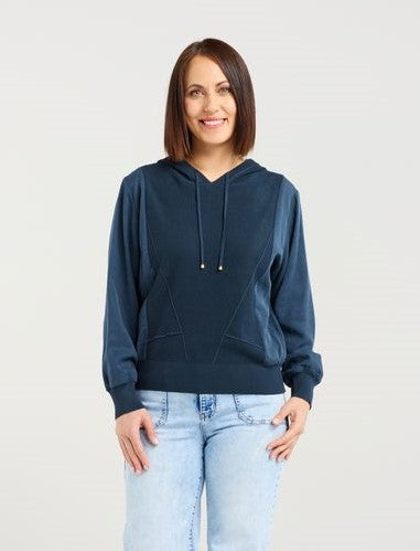 SEDUCE Juno Sweater Knit Top Ink
