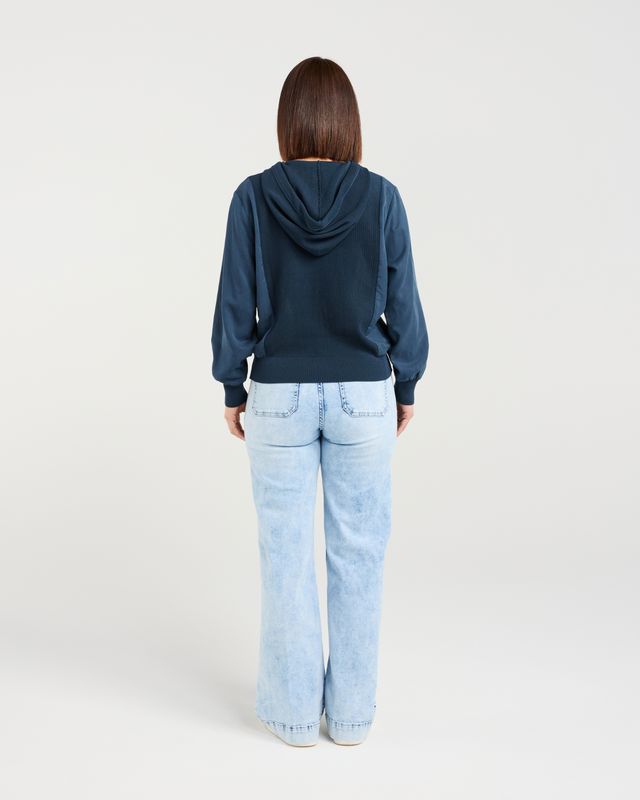 SEDUCE Juno Sweater Knit Top Ink