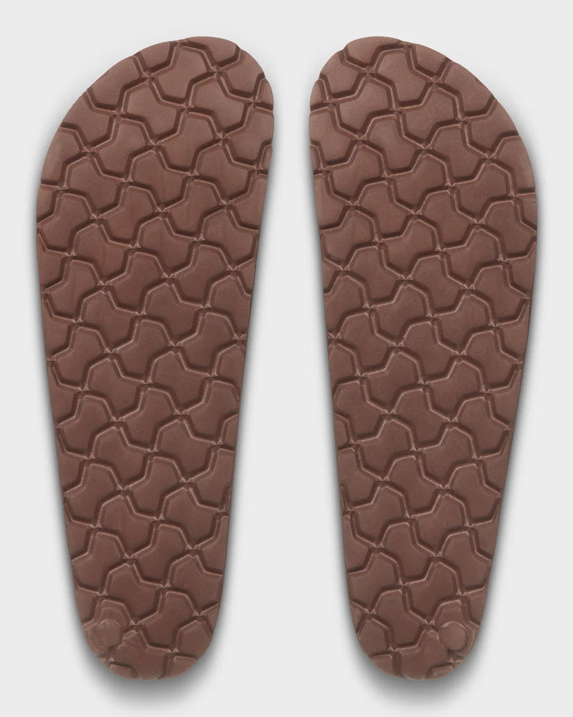 ROXY Womens Kattie Slide Chocolate