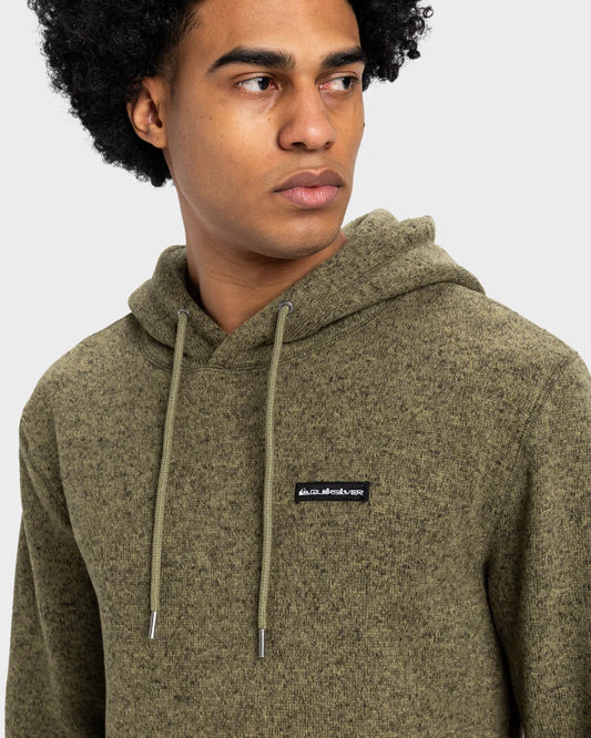 Quiksilver Keller Hoodie Aloe Heather