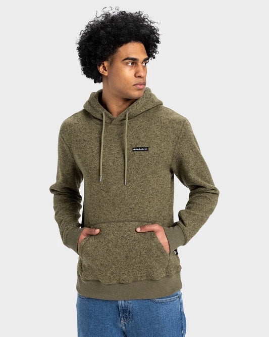 Quiksilver Keller Hoodie Aloe Heather