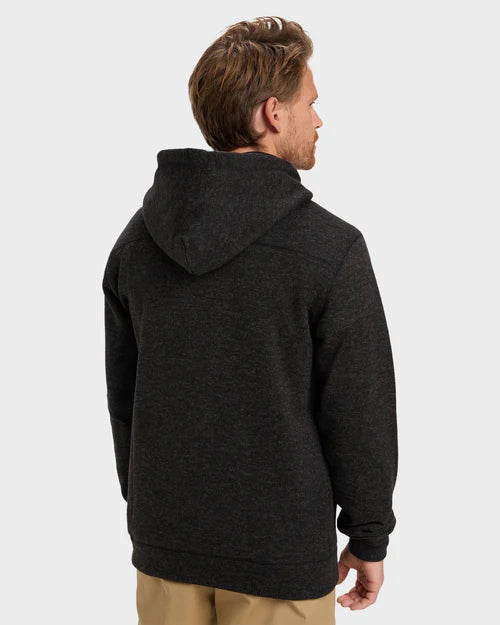 QUIKSILVER Keller Hoodie Black Heather