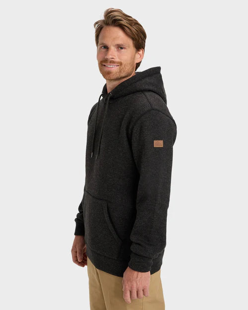 QUIKSILVER Keller Hoodie Black Heather