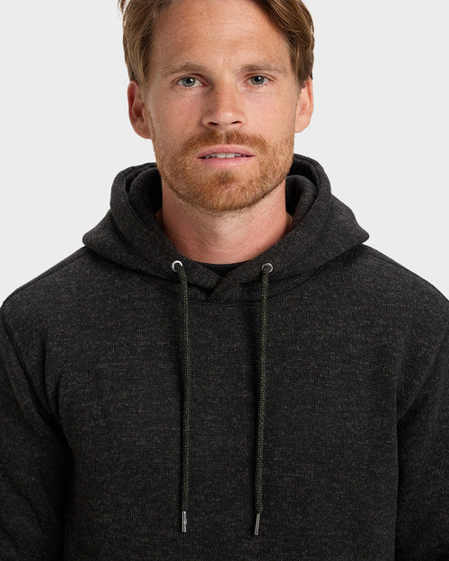 QUIKSILVER Keller Hoodie Black Heather