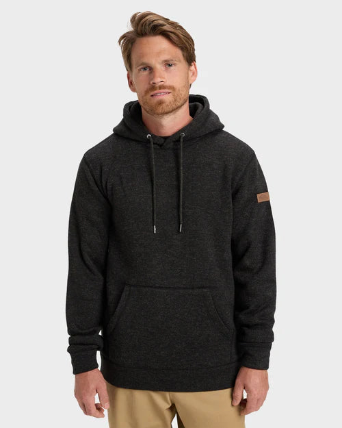 QUIKSILVER Keller Hoodie Black Heather