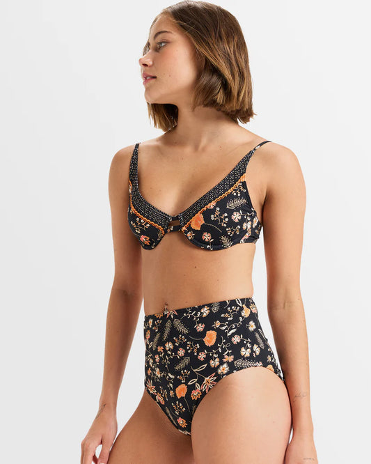 Roxy Kerala Underwire Elongated Bikini Top