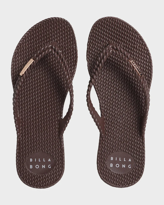 BILLABONG Kick Back Thong Solid Expresso