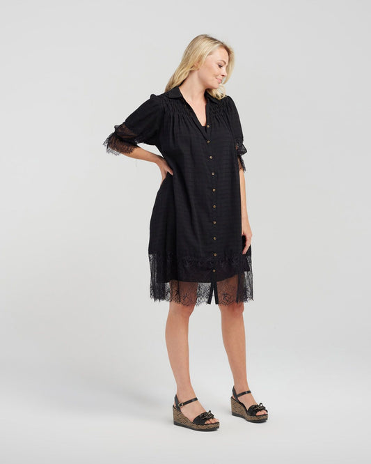 Seduce Laura Dress Black