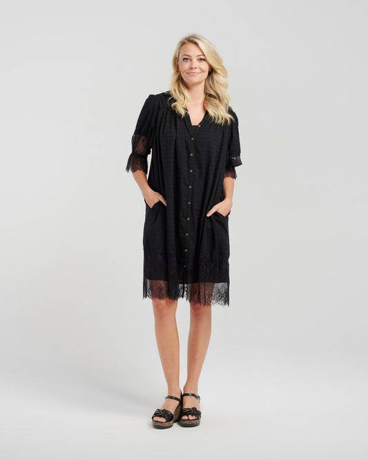 Seduce Laura Dress Black