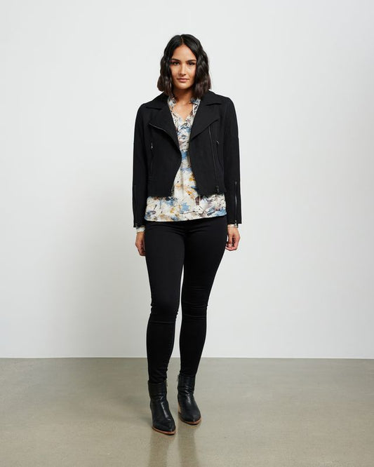 ET ALIA Layton Jacket Black