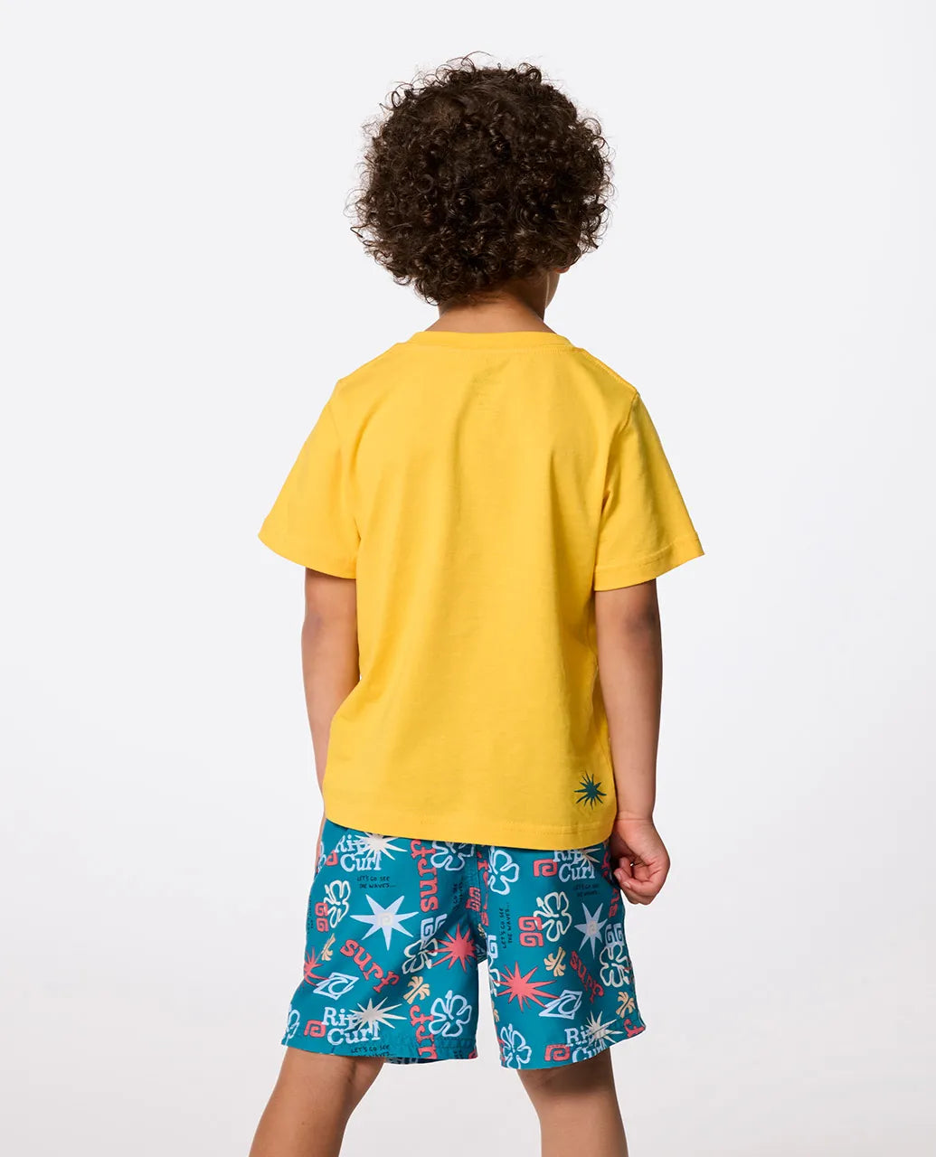 RIP CURL Groms Lets See the Waves Tee Boys 1-8 years
