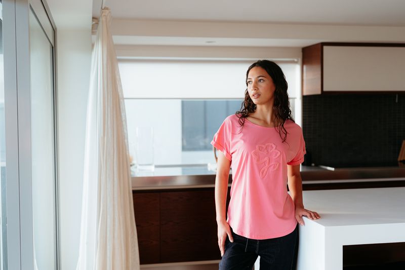 SEDUCE Lily Top Pink