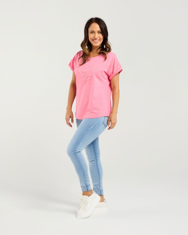 SEDUCE Lily Top Pink