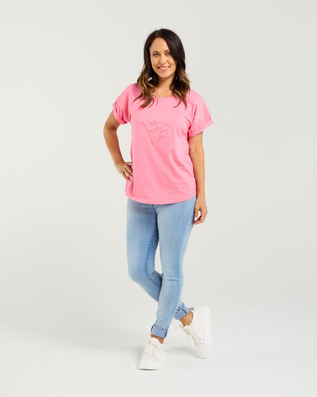 SEDUCE Lily Top Pink